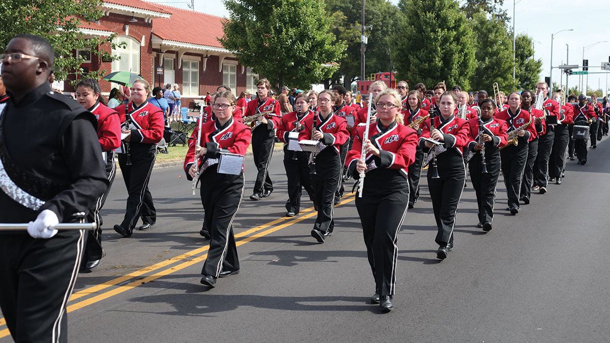 Sikeston High School marching band
